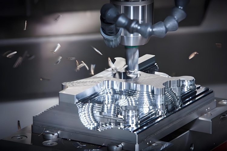 Différence entre l'usinage CNC et l'usinage de précision