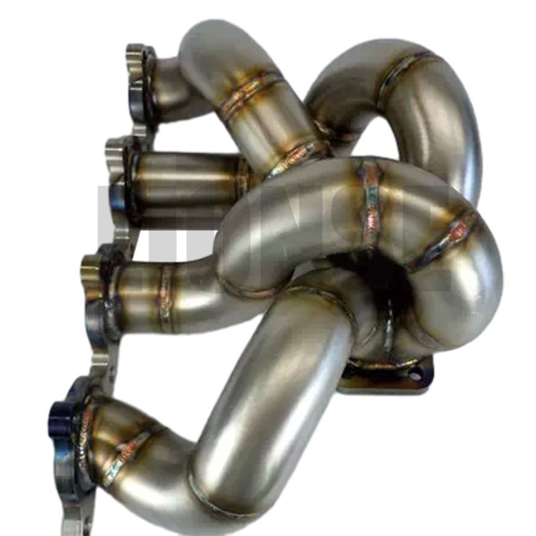 Tuyau d'échappement automobile modifié, la différence entre l'acier inoxydable et l'alliage de titane