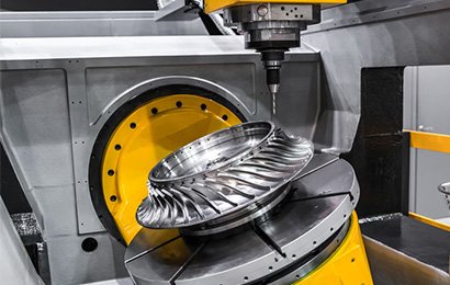 Le type de machine CNC