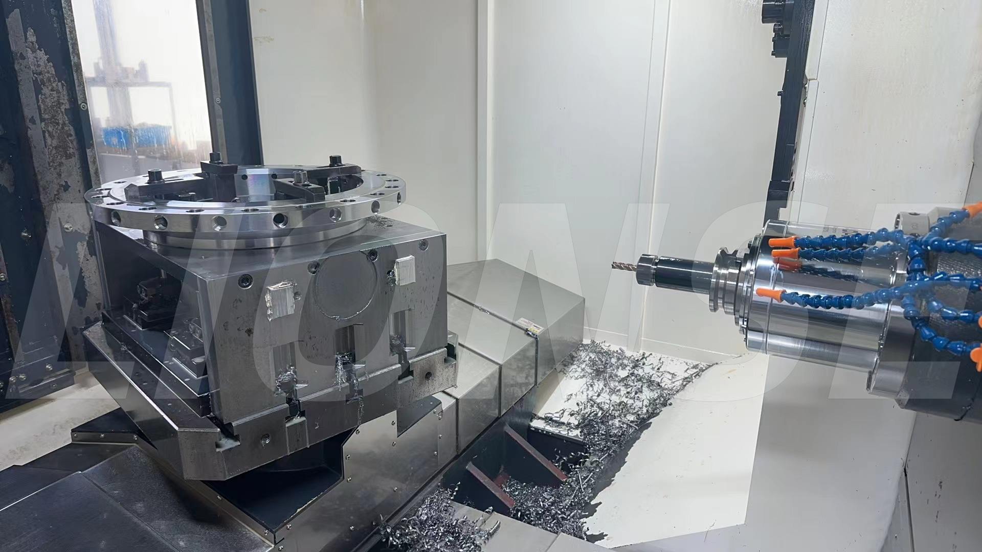 Quelles sont les applications du forage CNC?