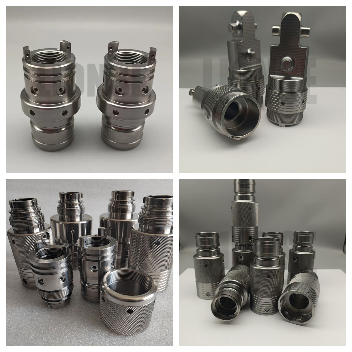 Comment réduire les fissures dans le traitement des pièces mécaniques en alliage de titane en haute mer ?