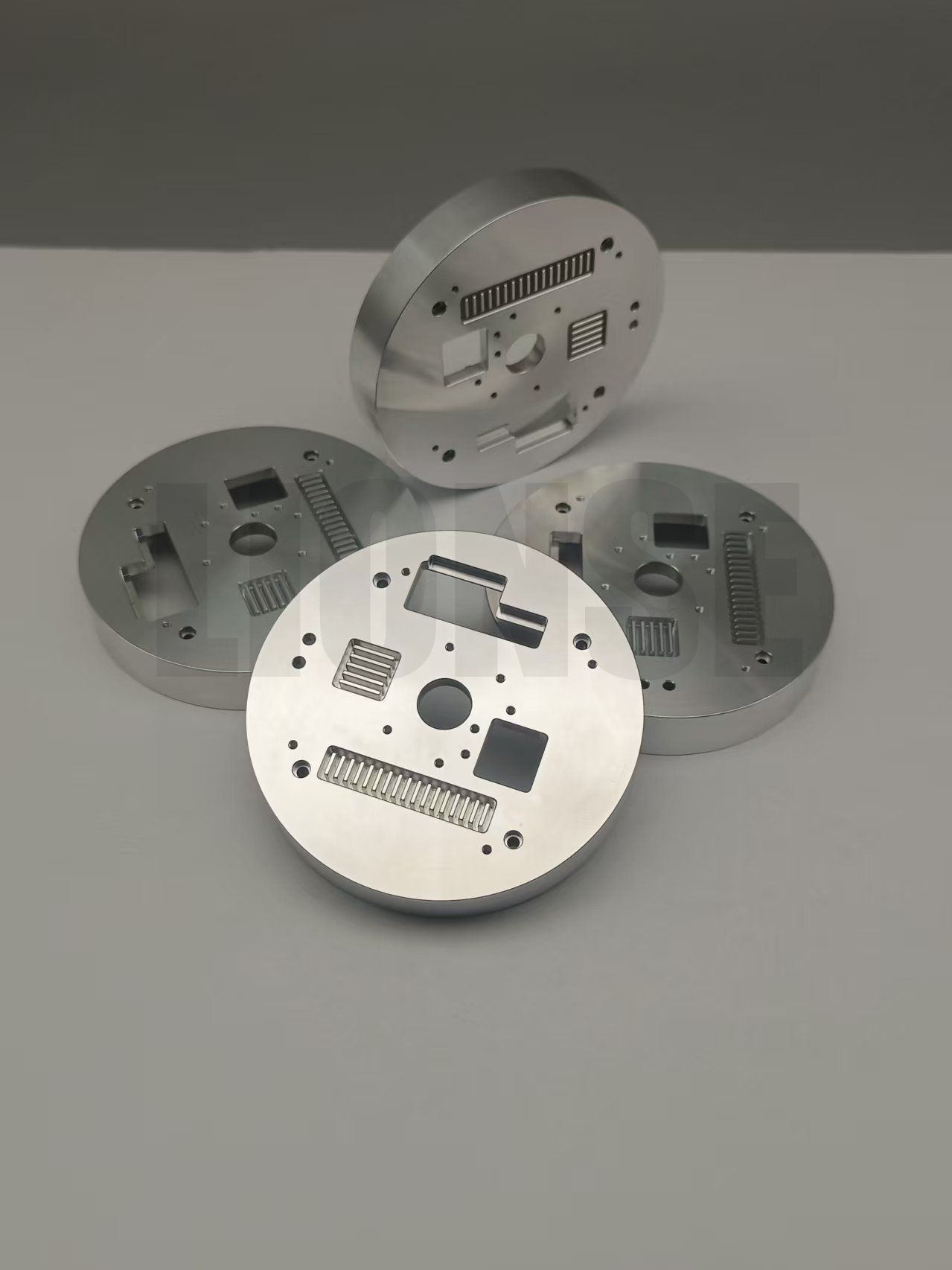 Composants robotiques en alliage d'aluminium 6061