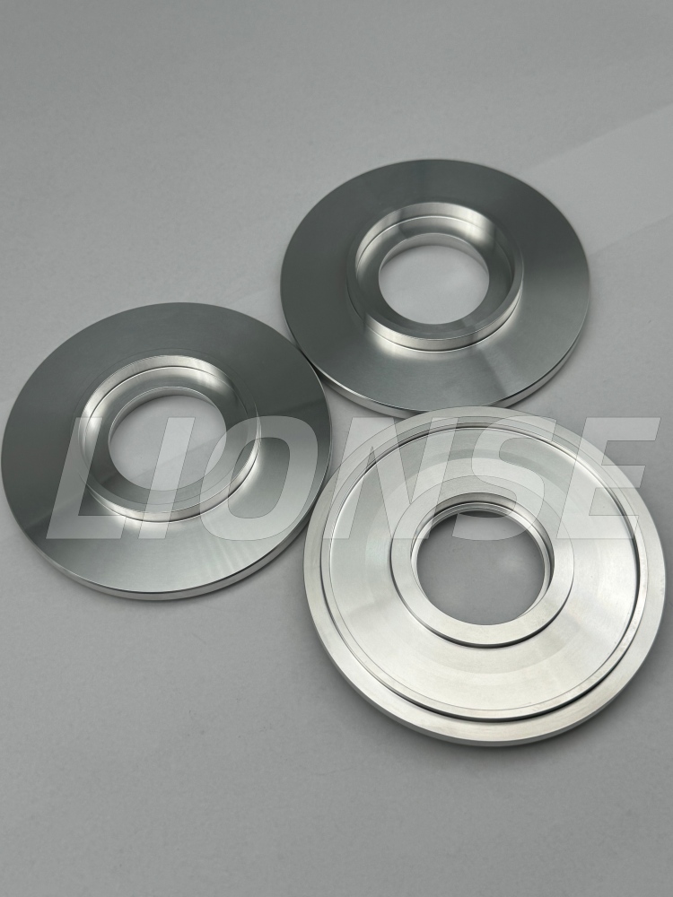 Support de bride d'encodeur en aluminium 6061