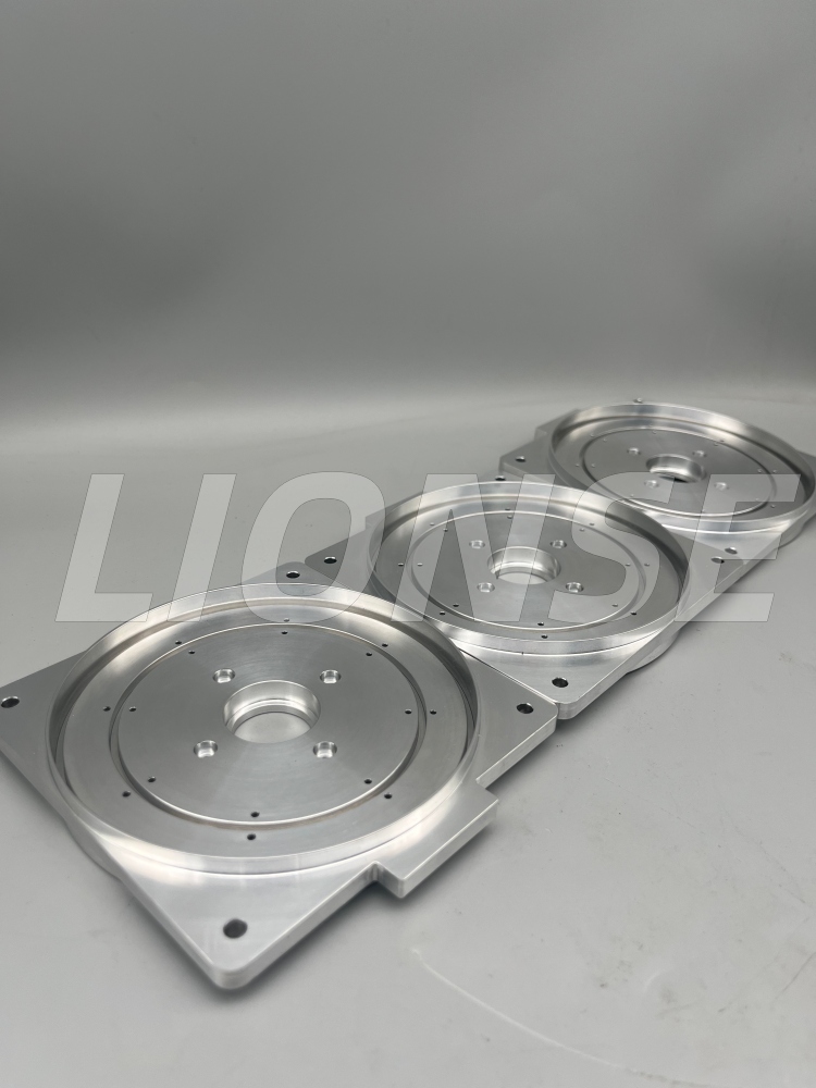 Plaque de fixation du guide de lumière en aluminium 6061