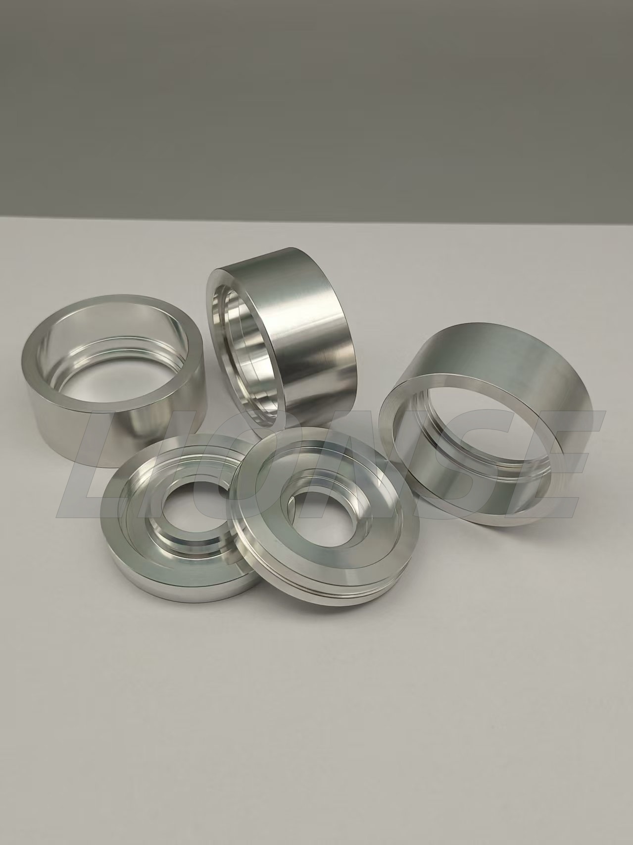 Aluminium 6061 Pièces de robot d'usinage CNC non standard
