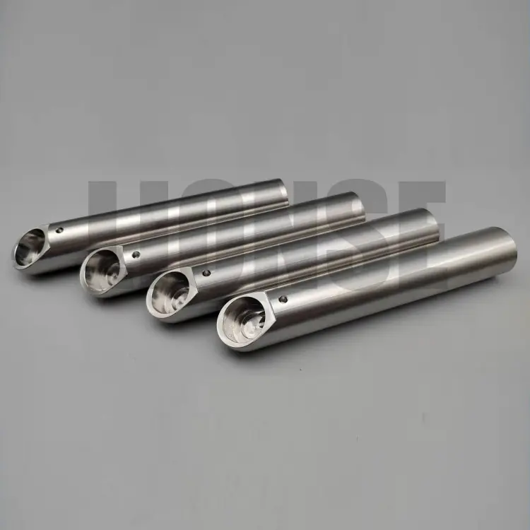 CNC Précision Usinage en acier inoxydable 304 Pièces de tuyaux ronds