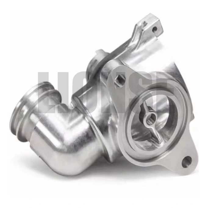 CNC Titanium Casting Pièces pour l'équipement marin et l'automobile