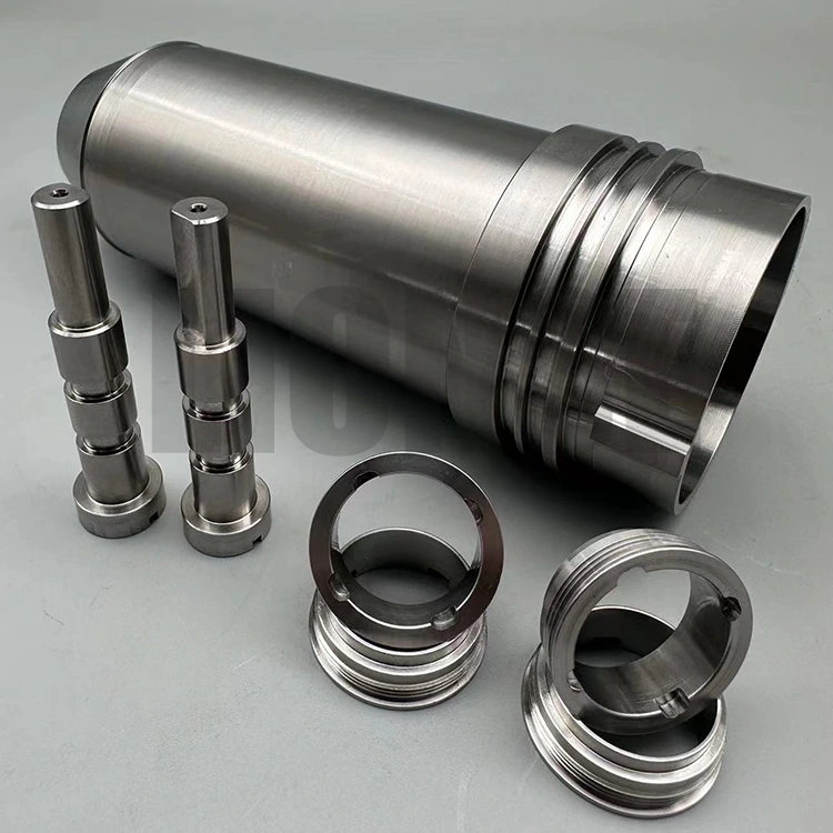 CNC Titanium Grade 5 Pièces d'usinage