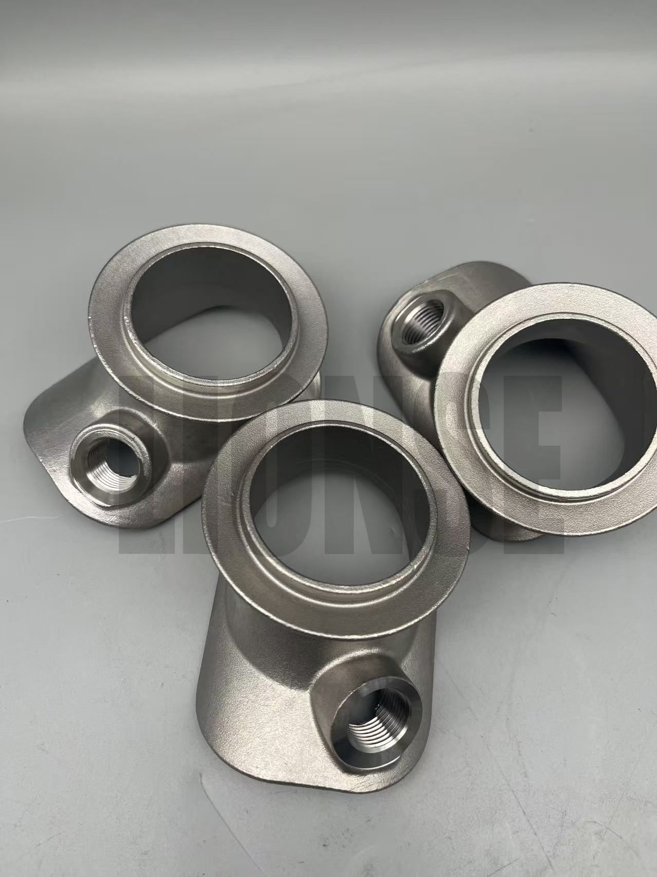 Pièces usinées CNC en acier inoxydable moulé sur mesure