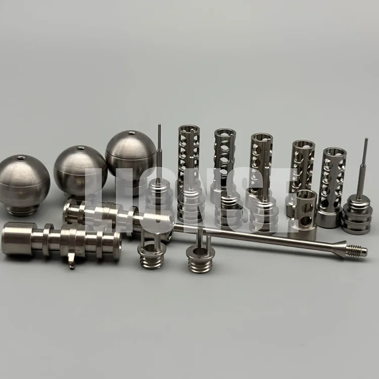 Précision CNC Titanium Usining Parts Manufacturing