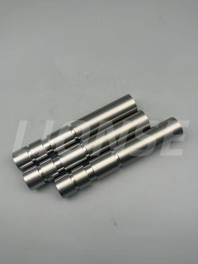 Titanium Grade 5 Shaft with NC Turning