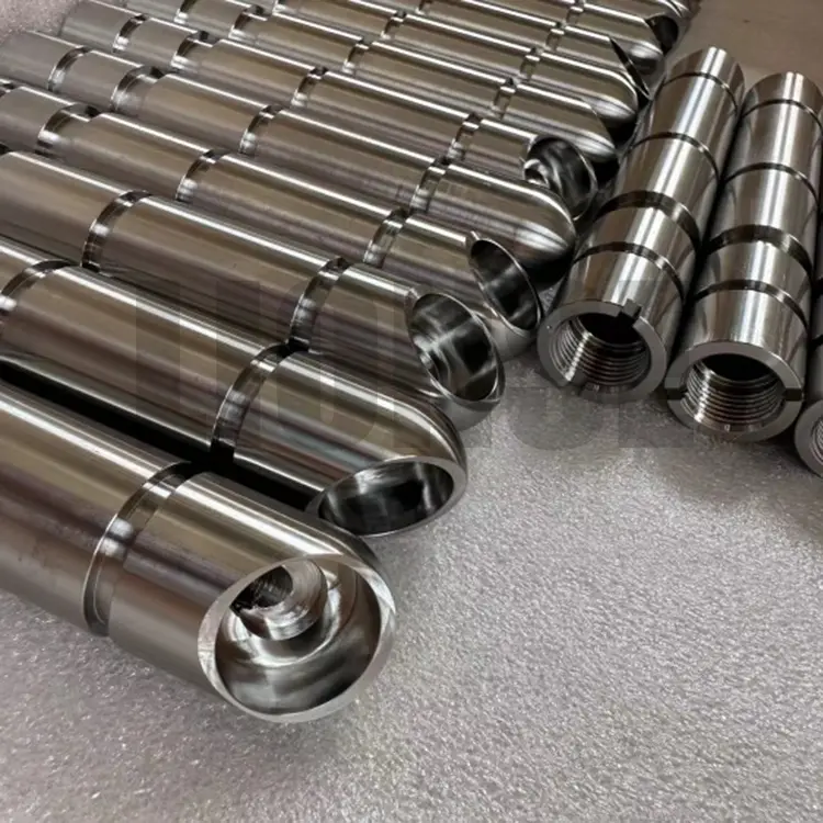 Précision métallique CNC Usinage des pièces métalliques fabriquées