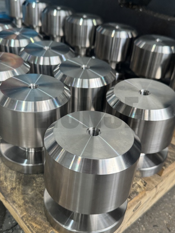 Accessoires de valve d'acier inoxydable 304 de machines de précision