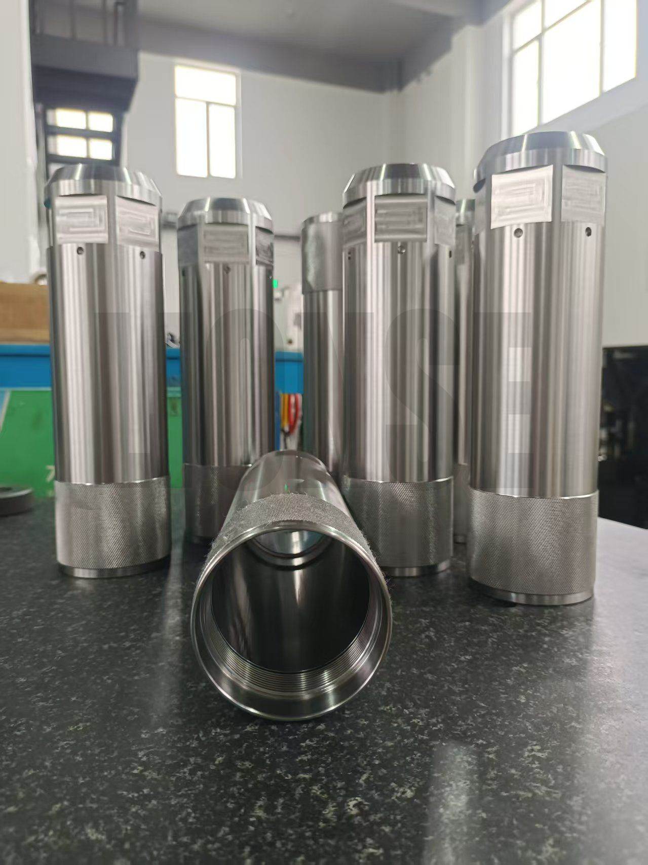 Manchon moleté à filetage de précision