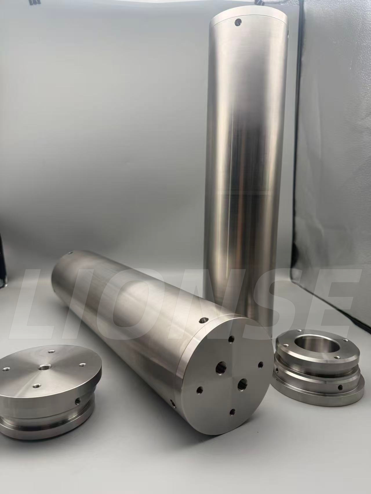 Pièces de carbine scellées SS316L pour le corps de cylindre de sonar d'exploration en haute mer