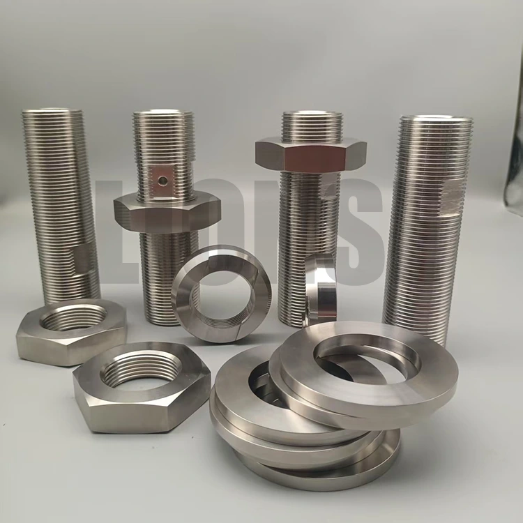 Acier inoxydable 304 CNC Pièces usinées