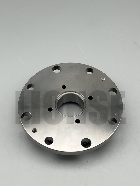 Plaque plate en acier inoxydable Bride soudée CNC Pièces de précision