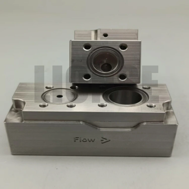 Acier inoxydable Composants pneumatiques mécaniques Valves pneumatiques