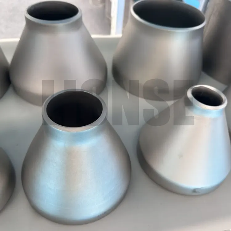 Réducteur de raccord de tuyau en acier inoxydable réducteur concentrique de soudage sans couture