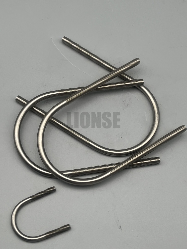 Acier inoxydable en U-Bolts