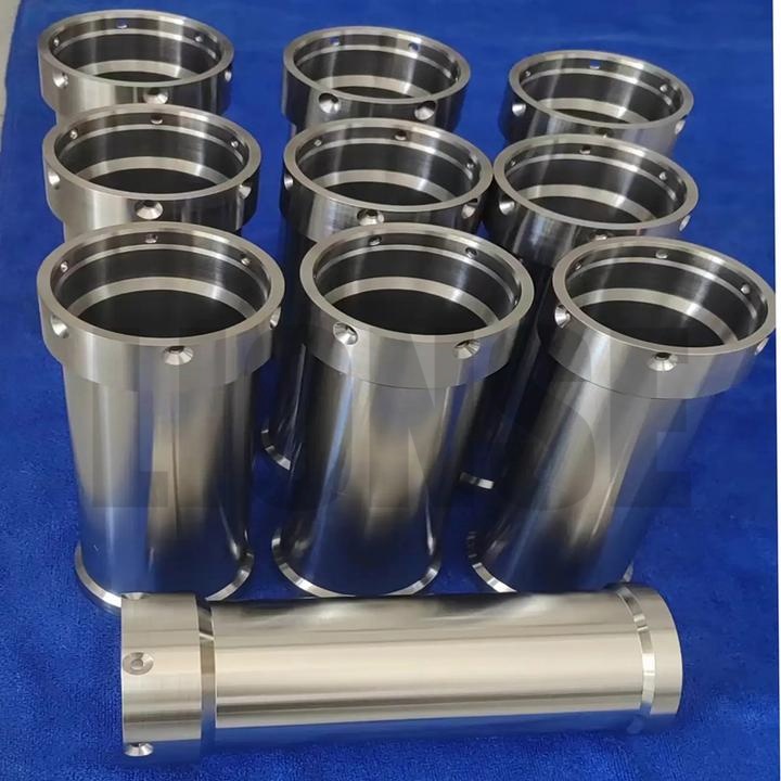 Pièces d'étanchéité pour équipements en haute mer Ti Gr.5